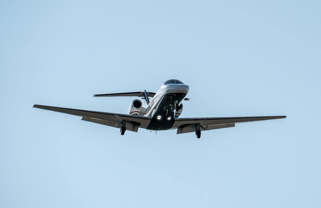 Citation CJ3 in climb
