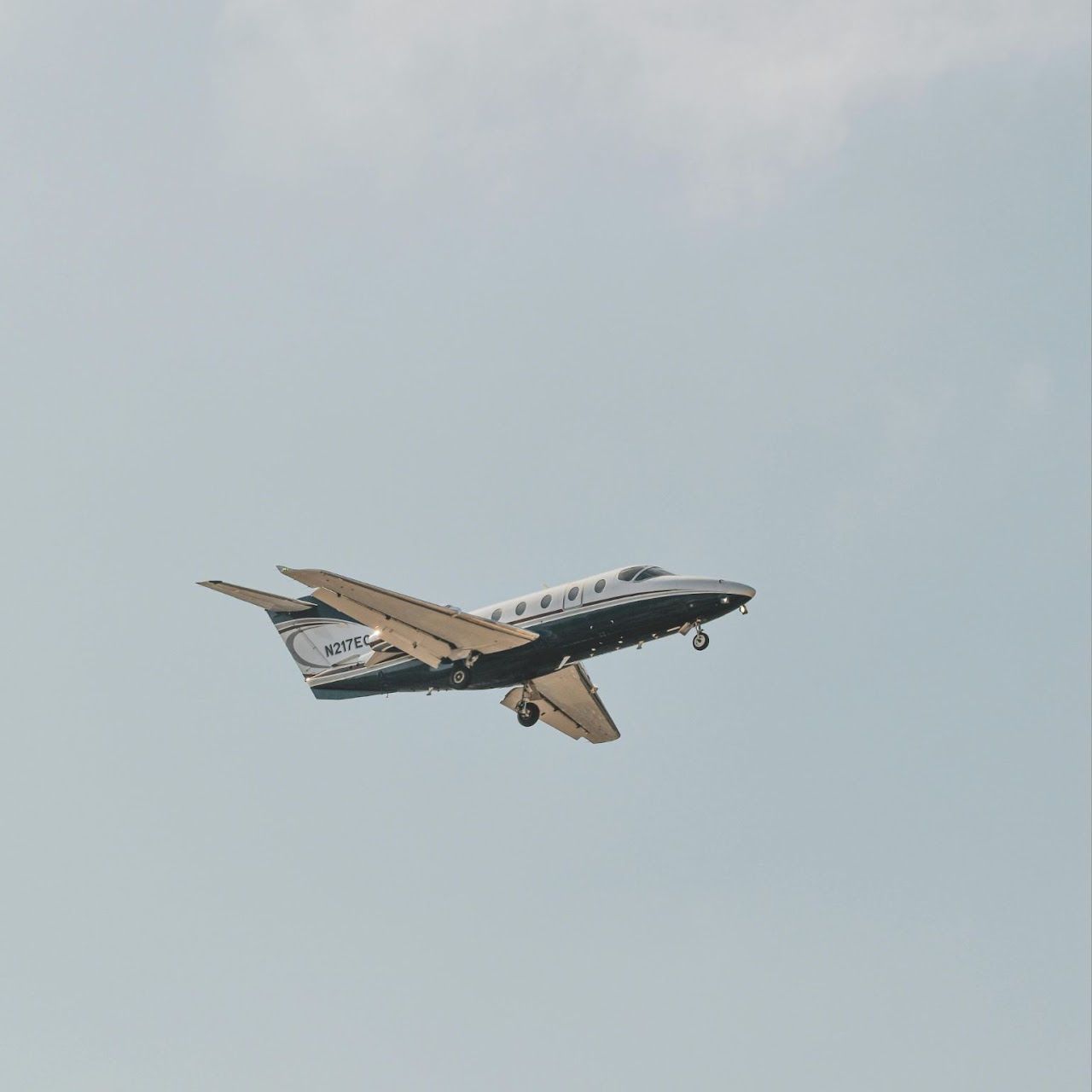 Hawker side view